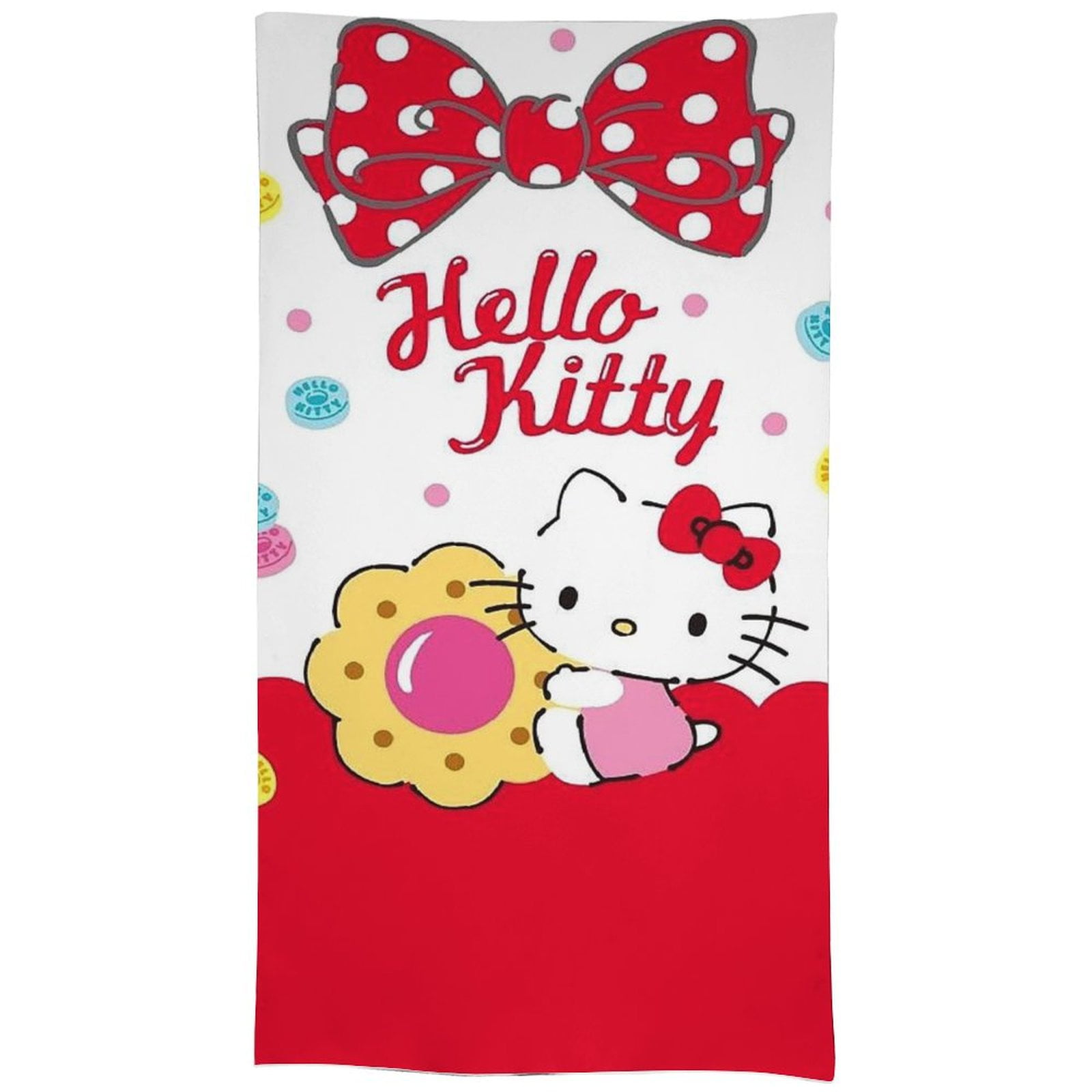 Hello Kitty Cartoon Anime Tablecloth Supplies Table Cover for Party