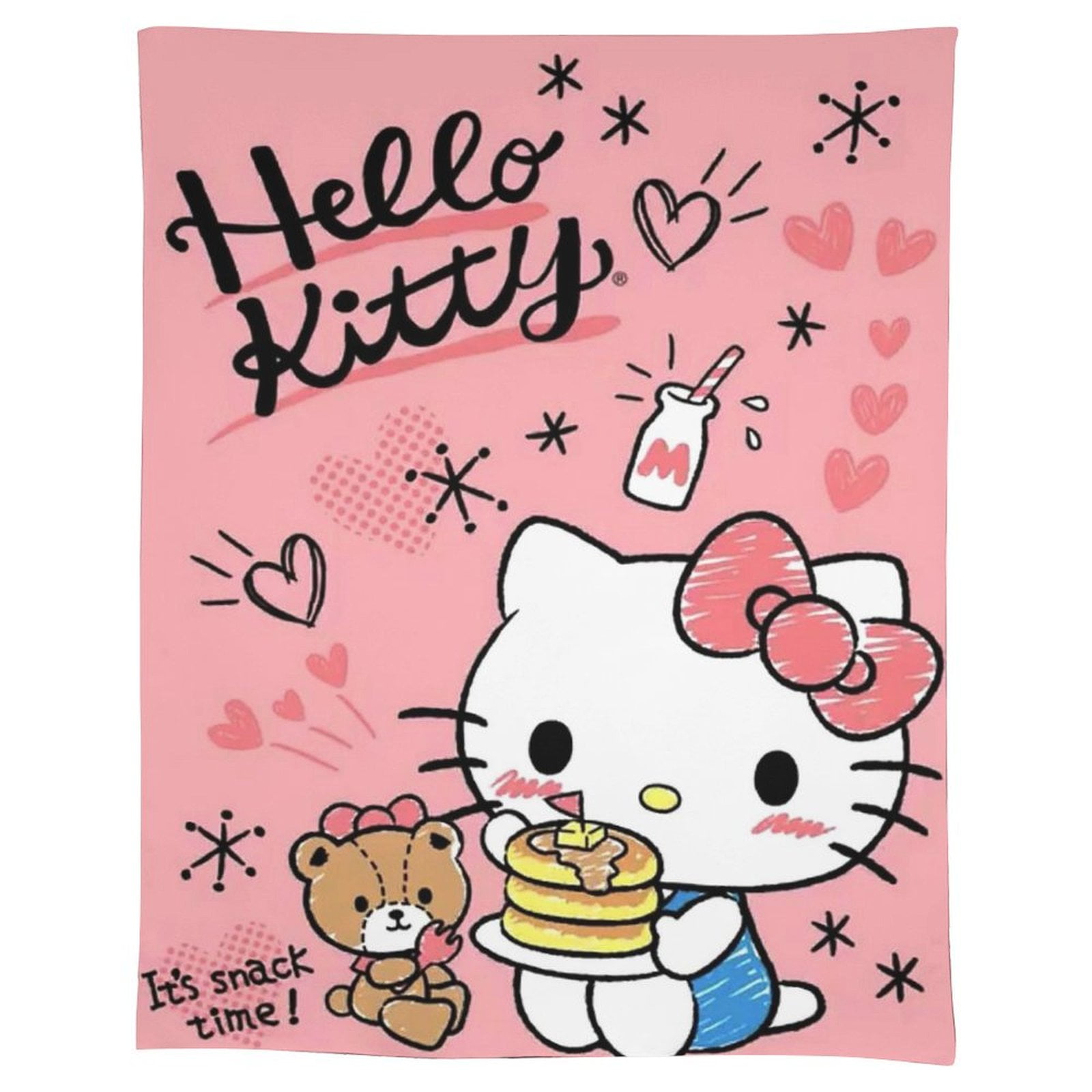 Hello Kitty Cartoon Anime Tablecloth Supplies Table Cover for Party