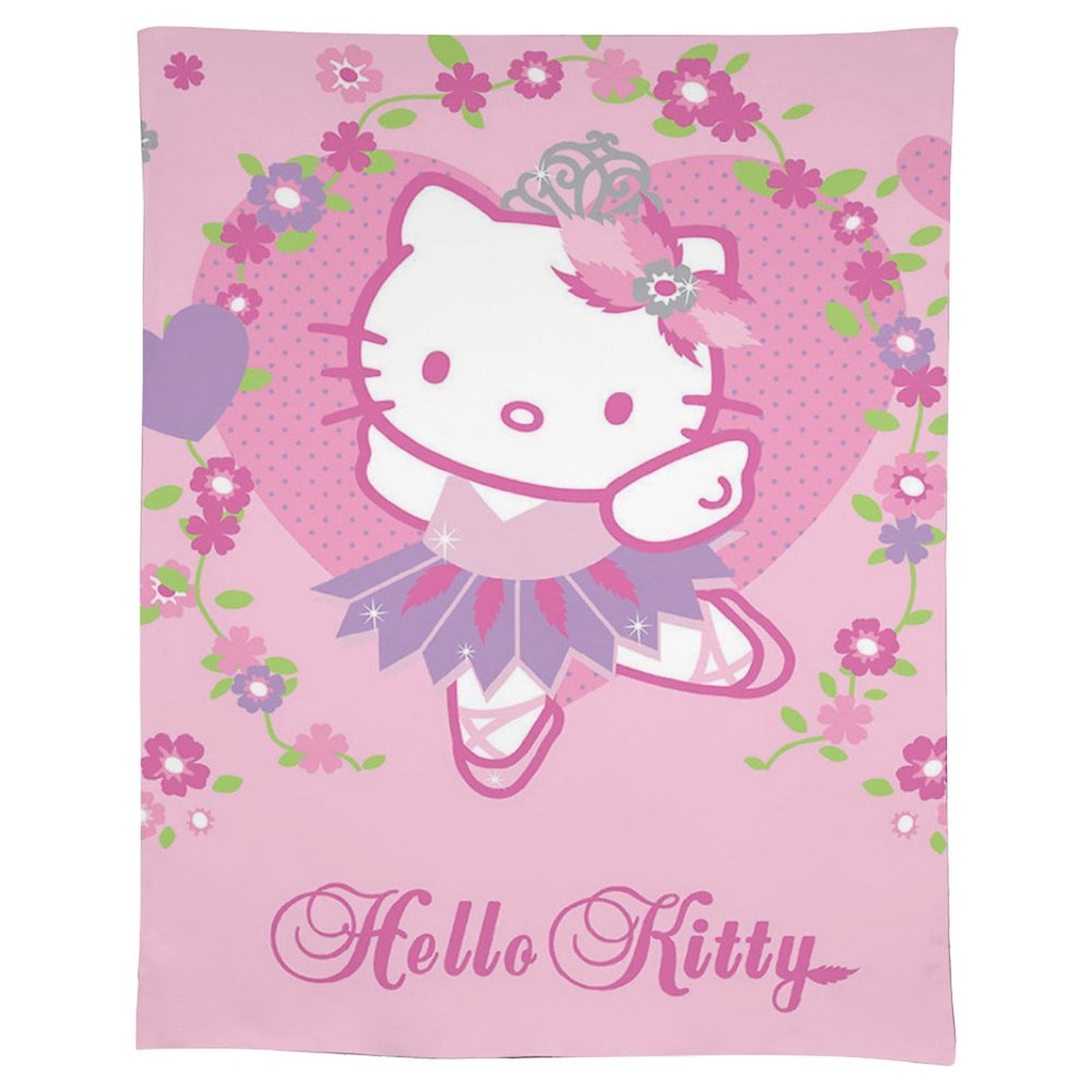 Hello Kitty Cartoon Anime Tablecloth Supplies Table Cover for Party
