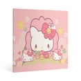 thumbnail image 1 of Hello Kitty Cartoon Canvas Wall Art Cartoon Wall Decor | HD Printed & Wooden framed wall art | Modern Wall Decor for Gift | Kids Room Decor | Made in USA 8x8 Inch, 1 of 5