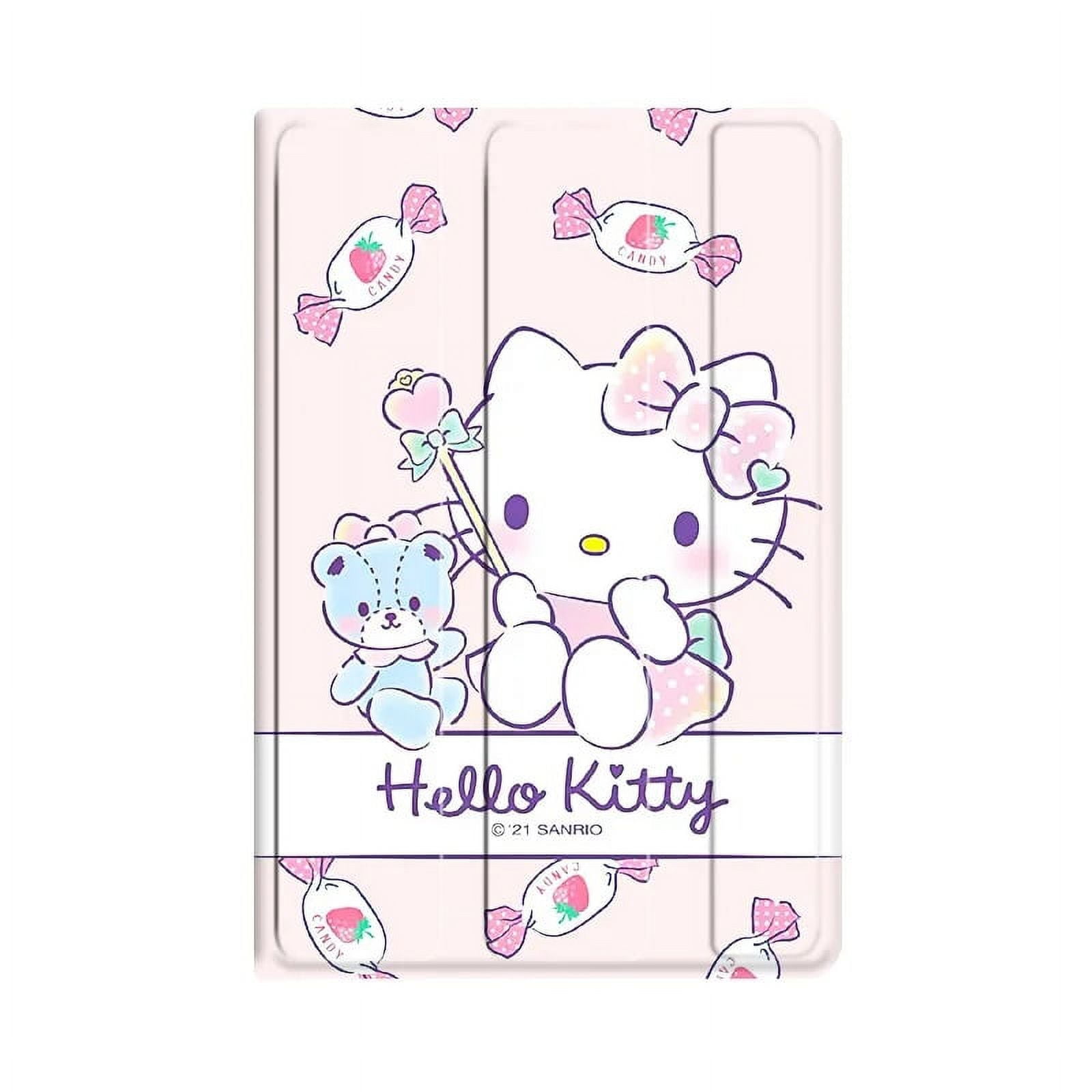 Hello Kitty Cartoon Case For Ipad Air 4 Case 2020 2021 Ipad 10 2 8th