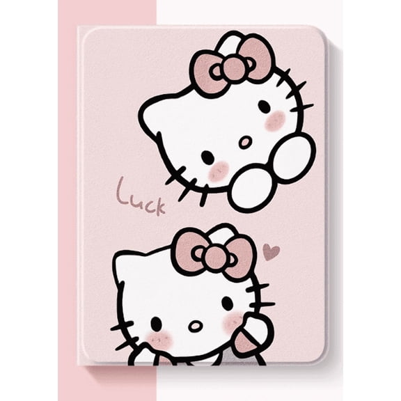 Hello Kitty Cartoon Case For iPad Mini 4 5 6 7.9 8.3 In Air 3 4 10.9 Case For iPad 2022 2021 Pro 11 12.9 Cover Gifts