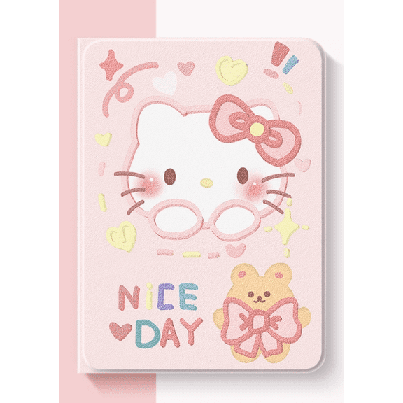 Hello Kitty Cartoon Case For iPad Mini 4 5 6 7.9 8.3 In Air 3 4 10.9 Case For iPad 2022 2021 Pro 11 12.9 Cover Gifts