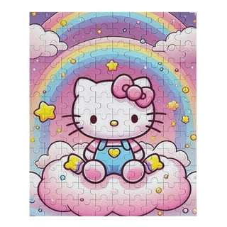 HELLO KITTYパズル Hello Kitty Wooden Puzzles 108/200/300/500/1000Pcs Sanrio