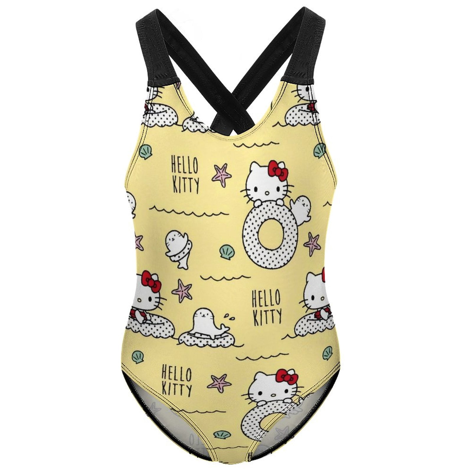Take A Look About Hello Kitty One Piece Swimsuitfeed