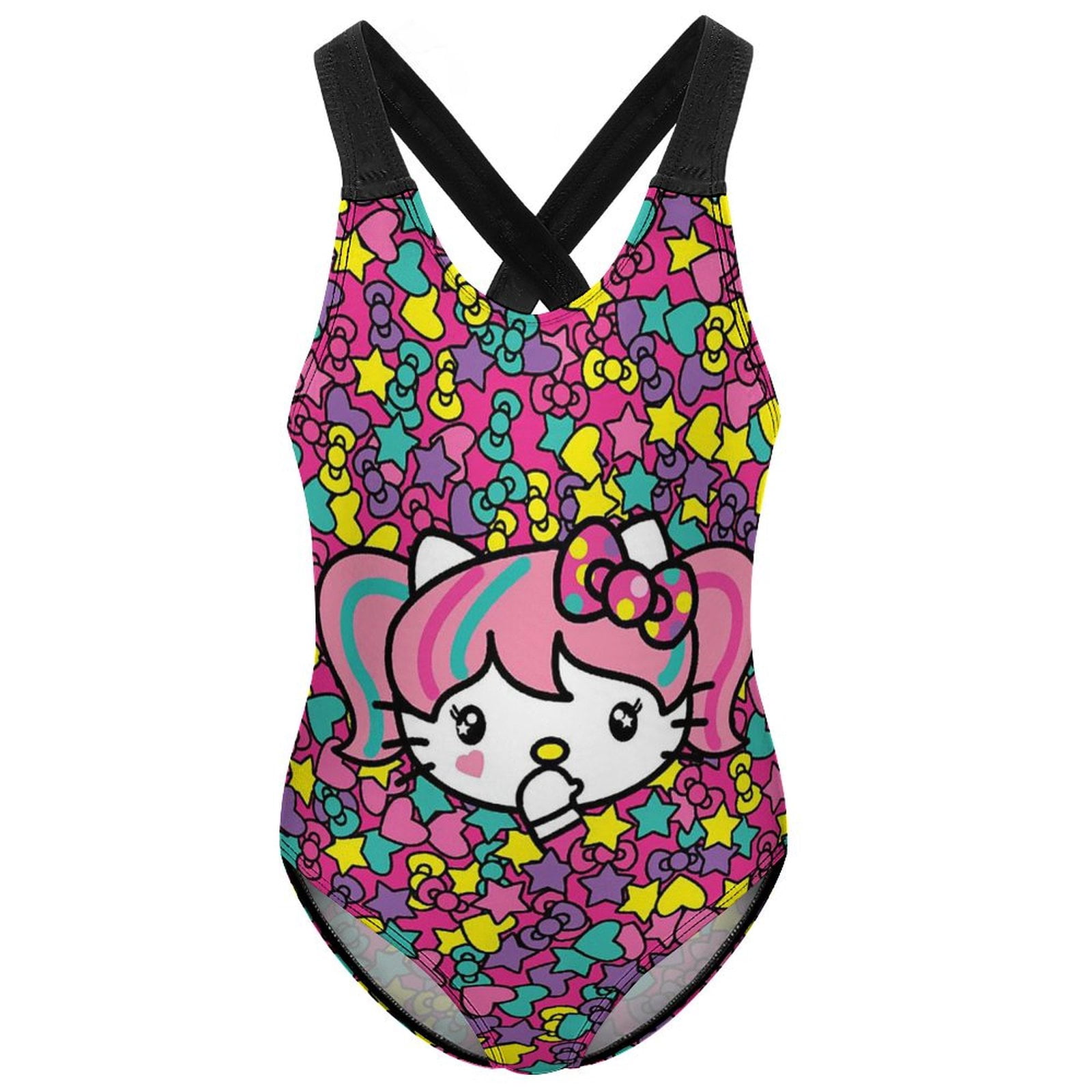 Take A Look About Hello Kitty One Piece Swimsuit