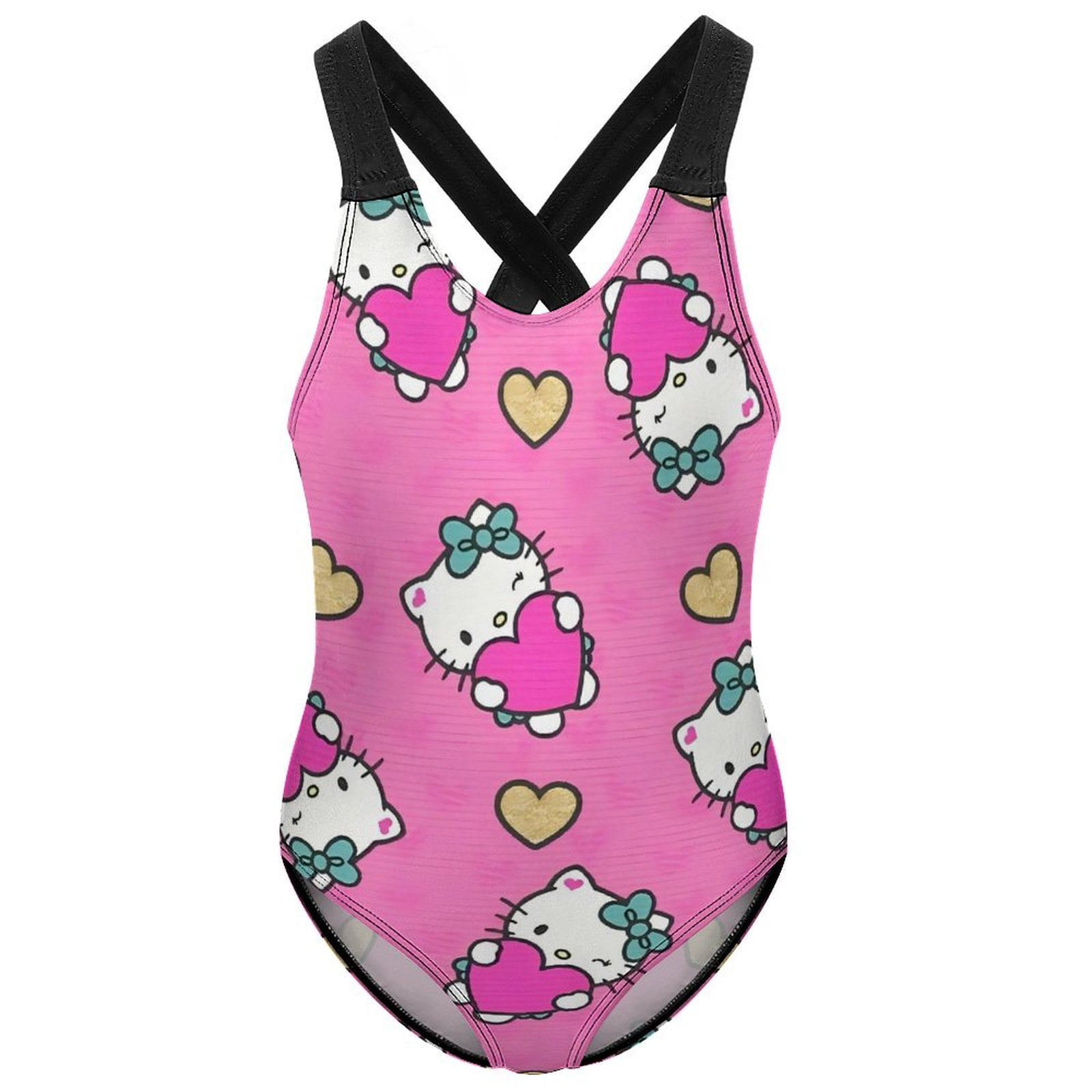 Take A Look About Hello Kitty One Piece Swimsuitfeed