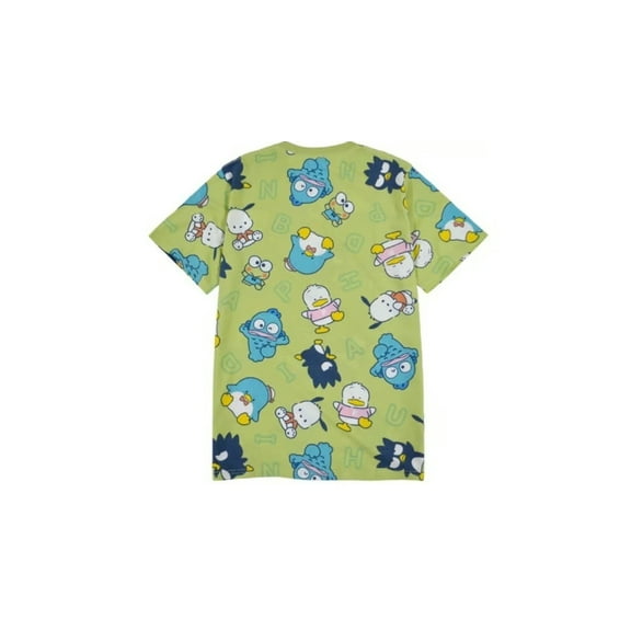 Hello Kitty Casual Shirt Print Over Green