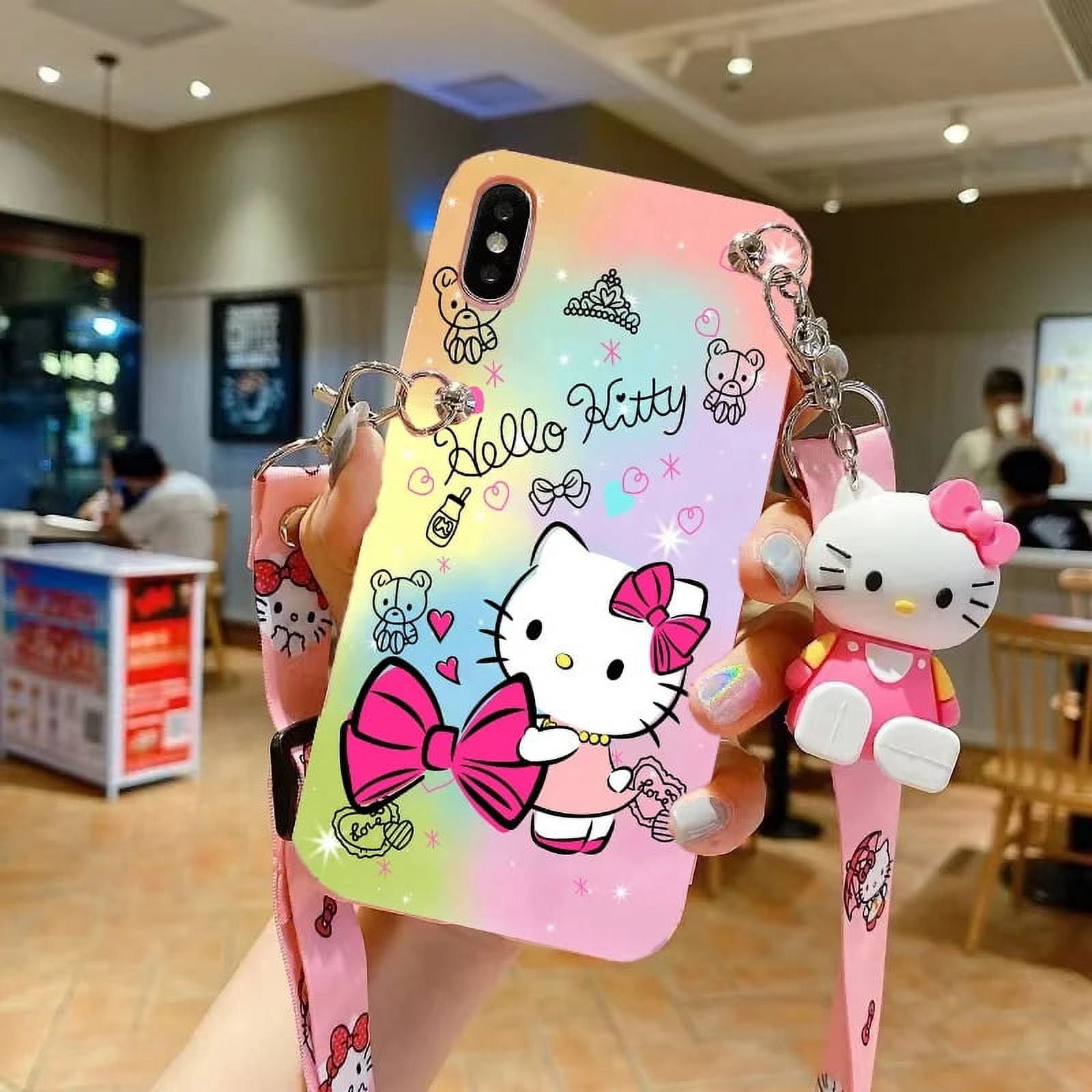 Hello Kitty Cat Pink Tpu Case For Xiaomi 13 12T 12C Mi 12 Lite POCO F5 hello-kitty-cat-pink-tpu-case-for-xiaomi-13-12t-12c-mi-12-lite-poco-f5