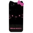 thumbnail image 1 of Sanrio Hello Kitty Shockproof Oil Painting Flower Cell Phone Case for Apple iPhone 5/5s, Black&Pink, 1 of 2