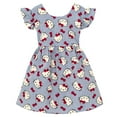 thumbnail image 1 of Hello Kitty Chambray Dress Toddler to Big Kid, 1 of 5