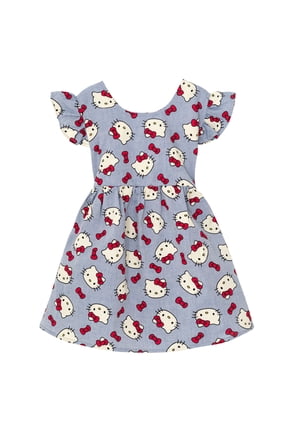 Chambray Dress Toddler to Big Kid