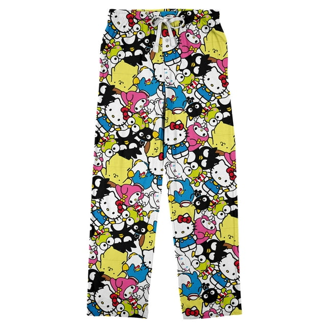 Hello Kitty Character Collage Unisex Sleep Pants