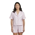 thumbnail image 1 of Hello Kitty Character Face Women's 2-Pack Shirt & Shorts Pajama Set
-Large, 1 of 7