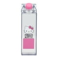 thumbnail image 1 of Hello Kitty Character On Pink Square 16 Oz Plastic Milk Carton, 1 of 5