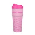 thumbnail image 1 of Hello Kitty Character Print Pink 27 Oz Stainless Steel Travel Coffee Tumbler, 1 of 6