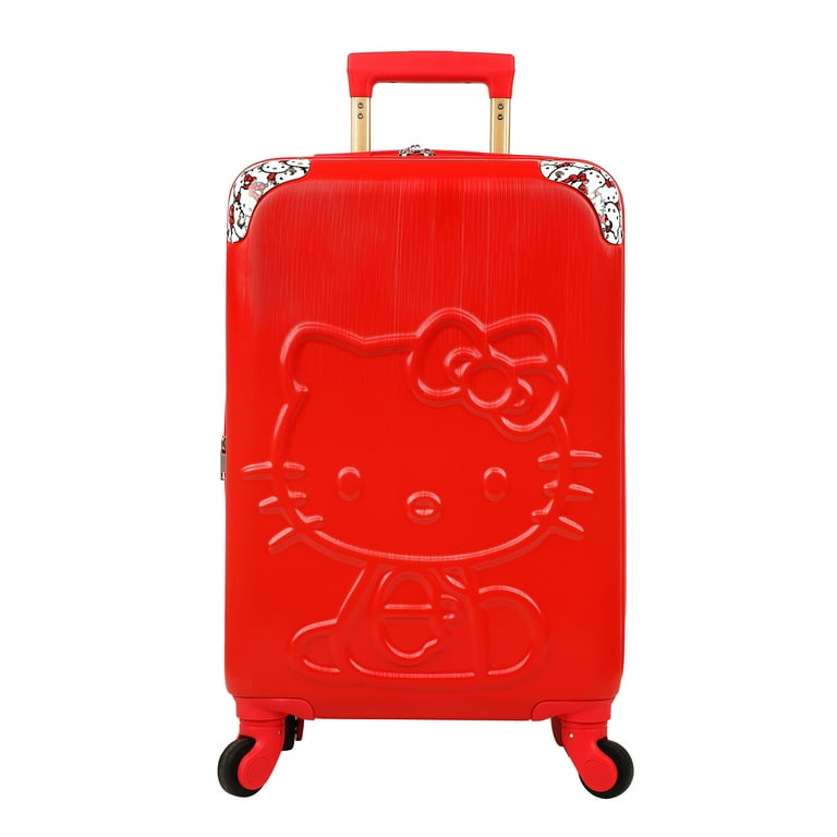 【新品未使用】Hello Kitty キャリーケース レッド 20インチ Hello Kitty Character Print Red 20