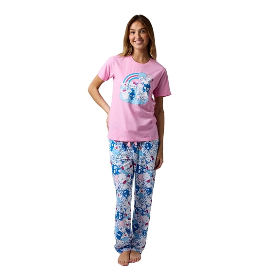 Hello Kitty Character Rainbow Women's Sleep Set-XL