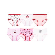 Hello Kitty Character Toddler Girl Briefs Underwear, 6-Pack, Sizes 2T-4T