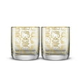 thumbnail image 1 of Hello Kitty® Charmed Short Glasses - 10 oz - Set of 2, 1 of 12