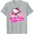 thumbnail image 1 of Hello Kitty Cheerleading Cheerleader DTG Print Unisex T-Shirt, 1 of 5