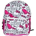 thumbnail image 1 of Hello Kitty Child All Occasion Doodle Collage 16 Padded Backpack, 1 of 5