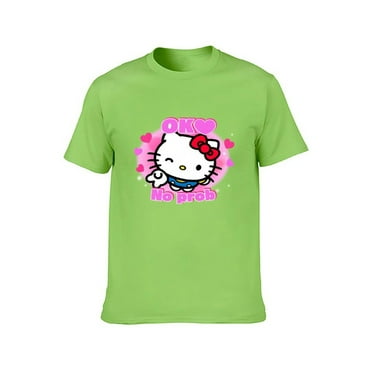 Hello Kitty Children's short-sleeved T-shirt tops XL
