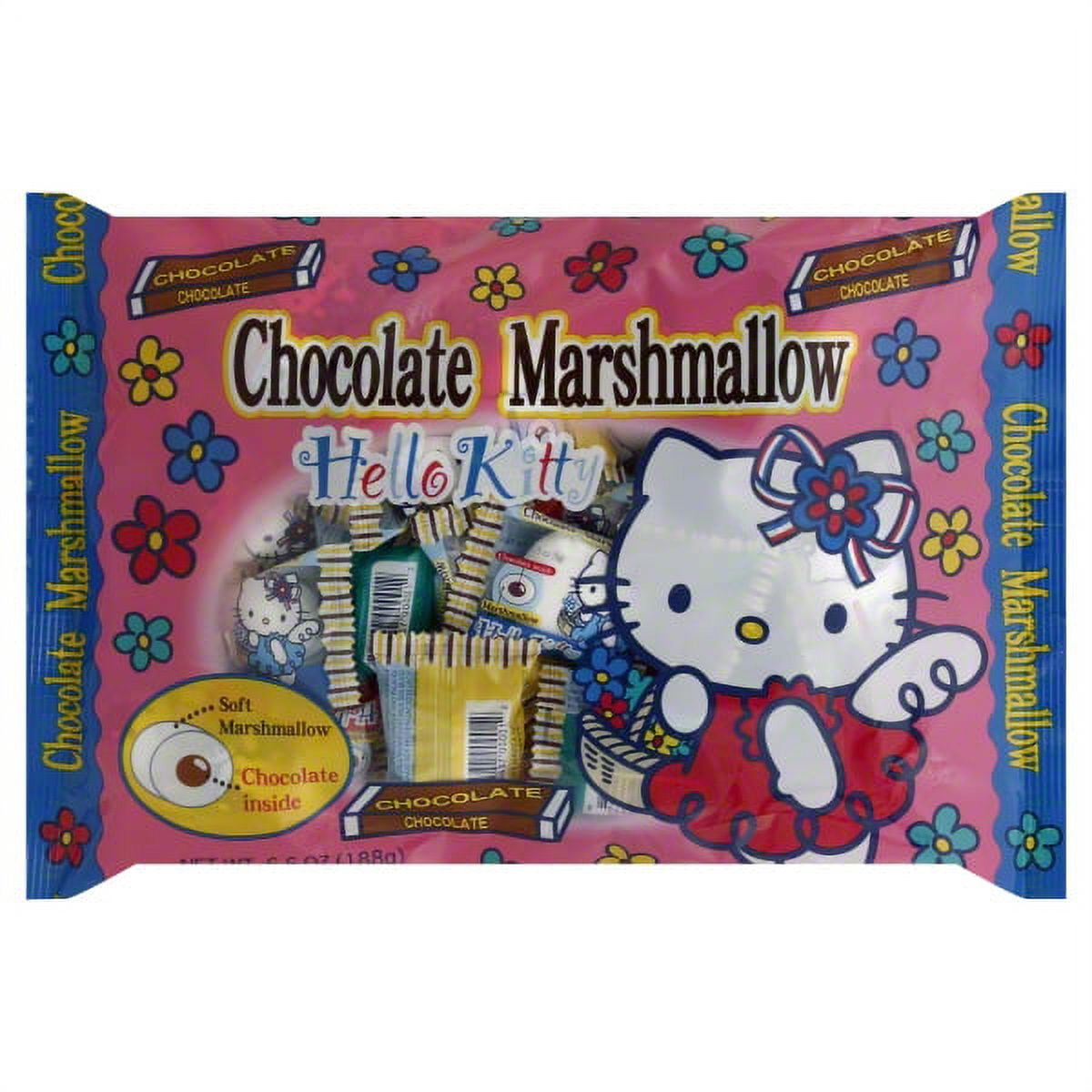 Hello Kitty Chocolate Marshmallow, 6.6 oz