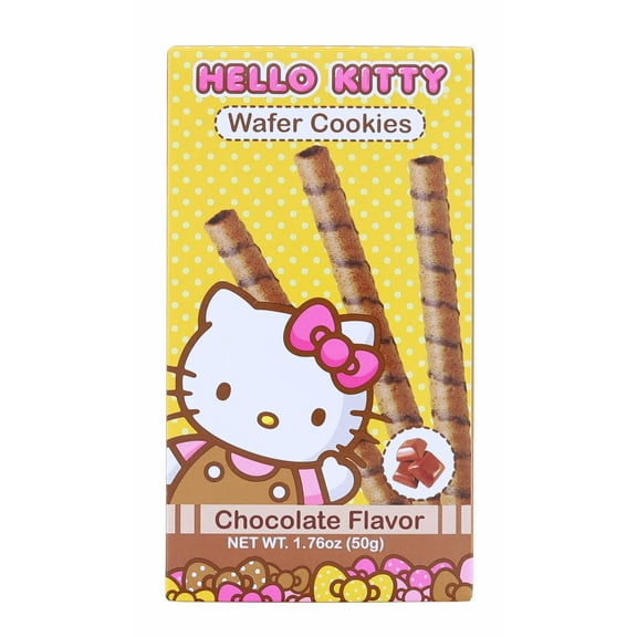 Hello Kitty - Wafer Cookies Chocolate Flavor