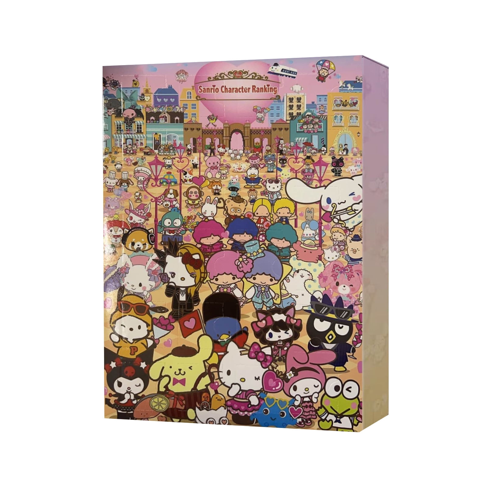 Hello Kitty Christmas Advent Calendar 2025, Christmas Countdowns