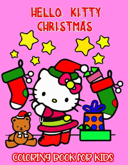 Hello Kitty Christmas Coloring Page: Festive Fun for Kids!