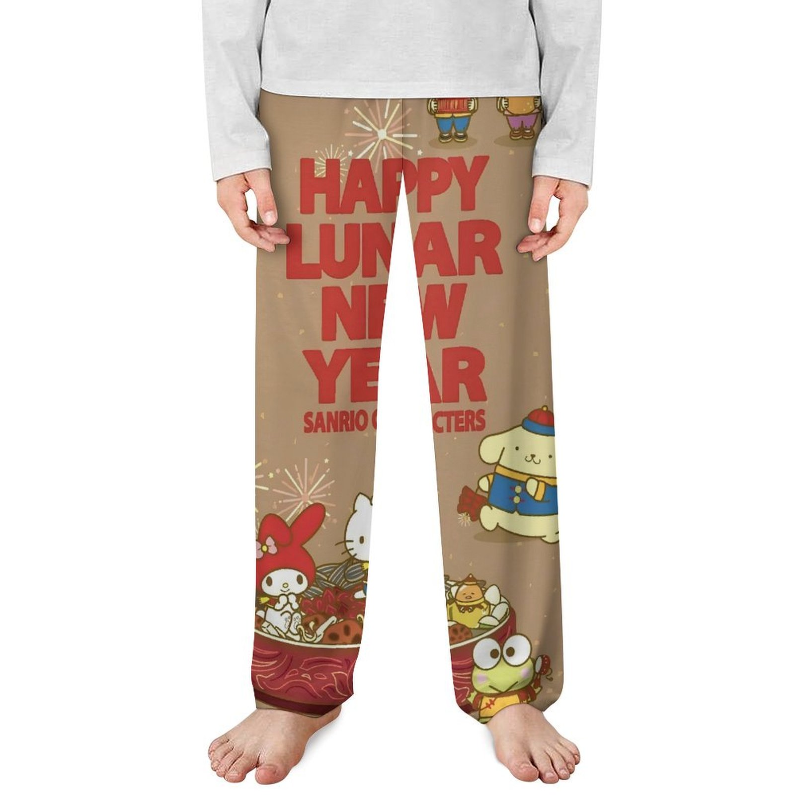 [Kakao Friends, Little Friends] Hello to Snow Pajama Pants