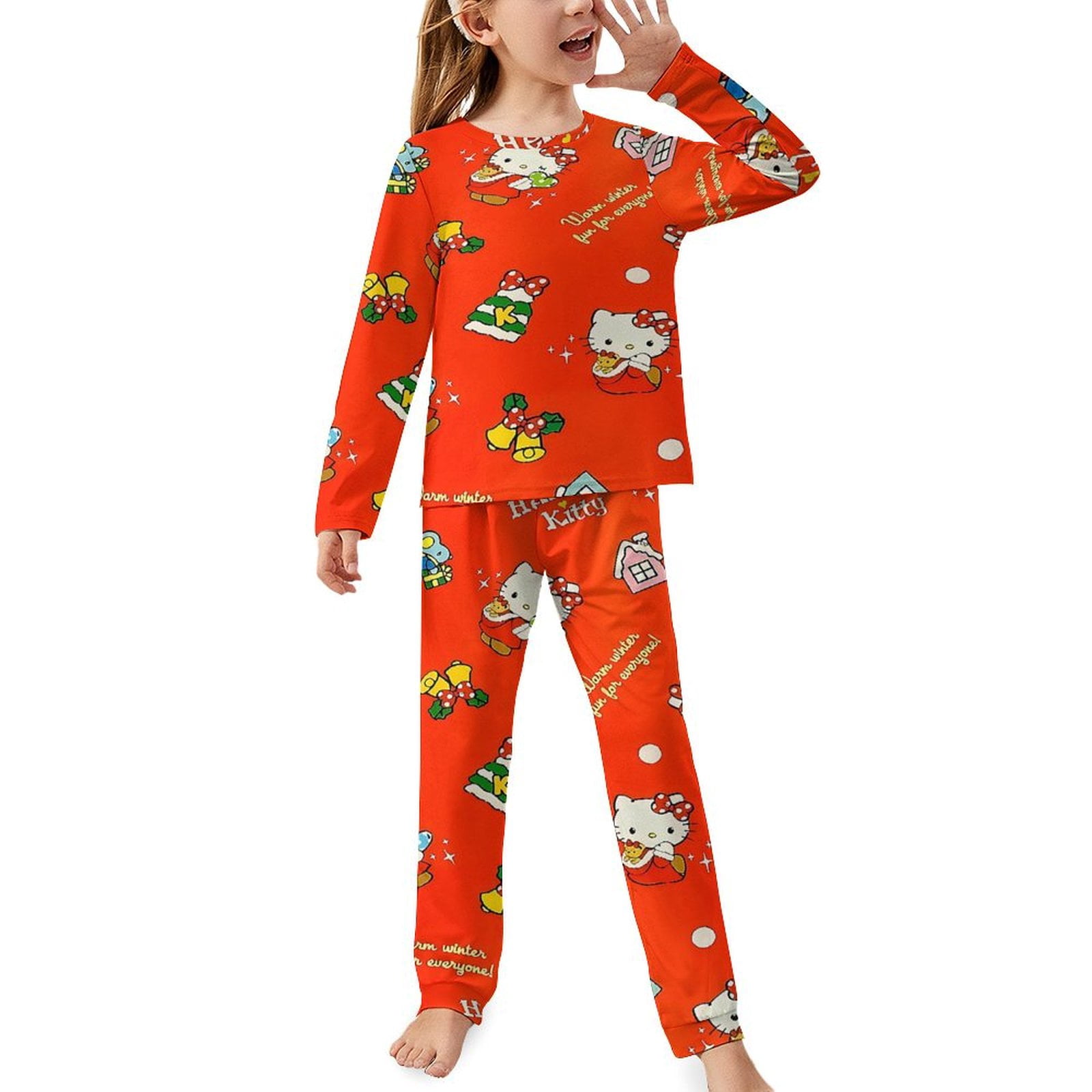 Hello Kitty Christmas Pajamas