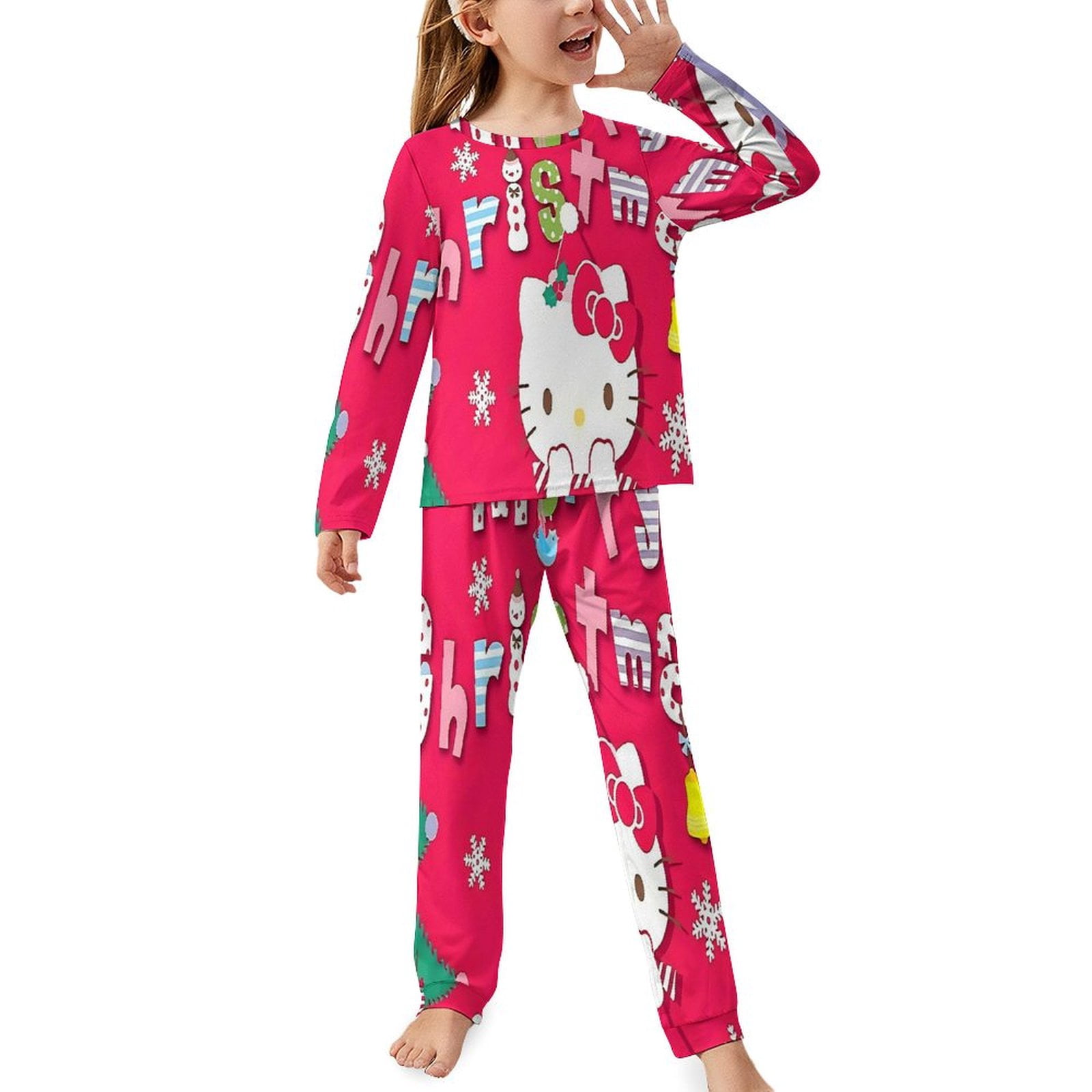 Hello Kitty Christmas Pajamas