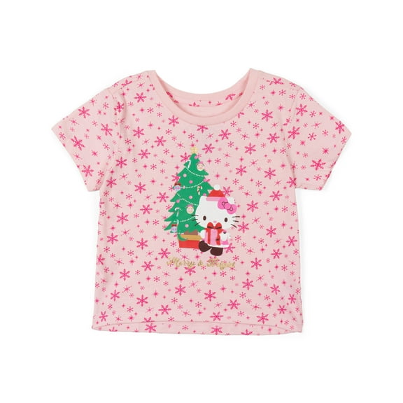 Hello Kitty Christmas T-Shirt Toddler to Big Kid