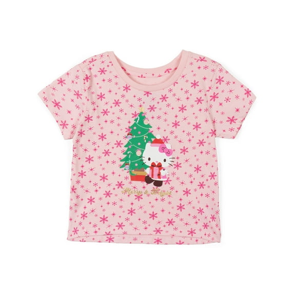 Hello Kitty Christmas T-Shirt Toddler to Big Kid