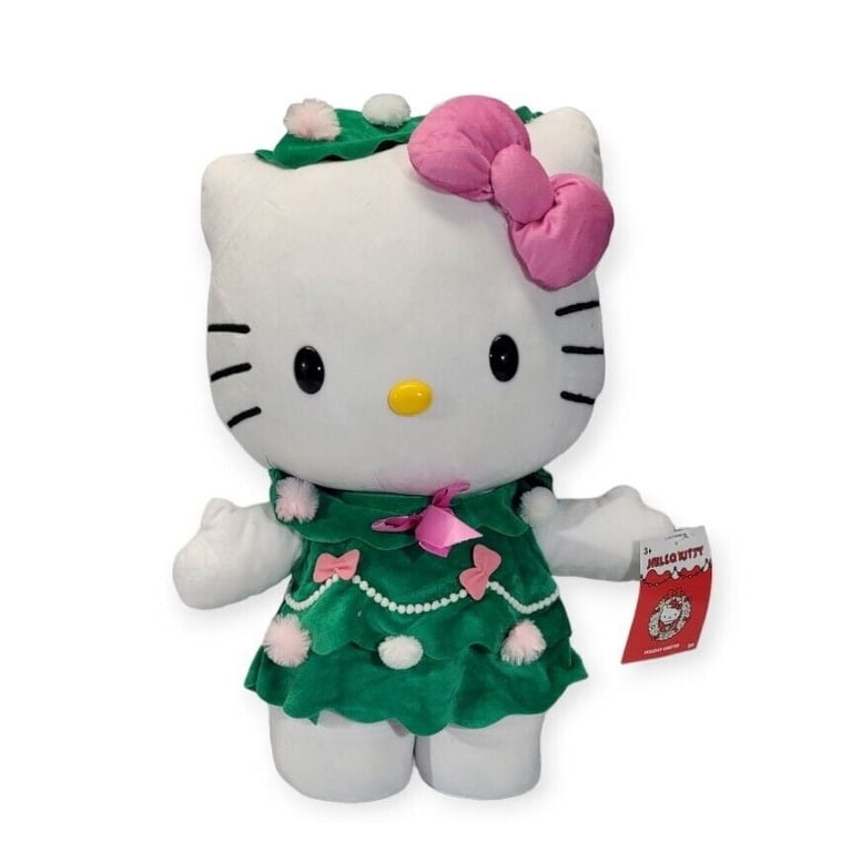 Hello Kitty Christmas Tree Greeter Plush, 22 Inches, New for 2023