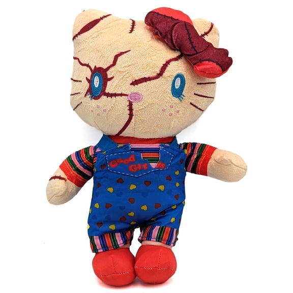 Hello Kitty Chucky - Hello Kitty 10" Cosplay Plush