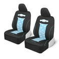 thumbnail image 1 of Hello Kitty Cinnamoroll Car Seat Covers - Adorable Light Blue Front Seat Covers with Cute Cinnamoroll Design, Durable and Comfortable Polyester, Car Accessories Hello Kitty Accessories 2pc, 1 of 10