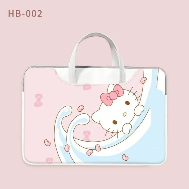 Hello Kitty Cinnamoroll Cute Cartoon Laptop Bag 14 15 16 Inch Multi ...