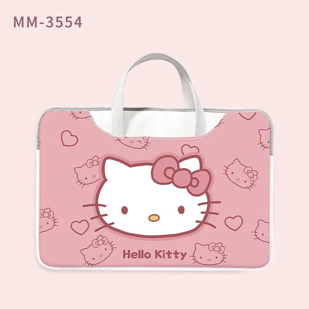 Hello Kitty Cinnamoroll Cute Cartoon Laptop Bag 14 15 16 Inch Multi ...