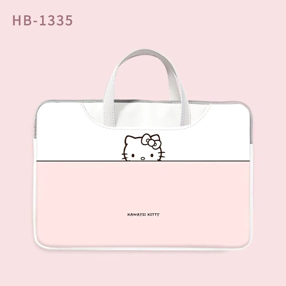 Hello Kitty Cinnamoroll Cute Cartoon Laptop Bag 14 15 16 Inch Multi ...