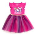 thumbnail image 1 of Hello Kitty Cinnamoroll Keroppi Pleated Tulle Tutu Dress Toddler to Big Kid, 1 of 5