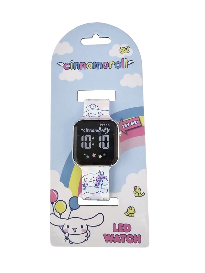 Hello Kitty Cinnamoroll Led Watch - Walmart.com