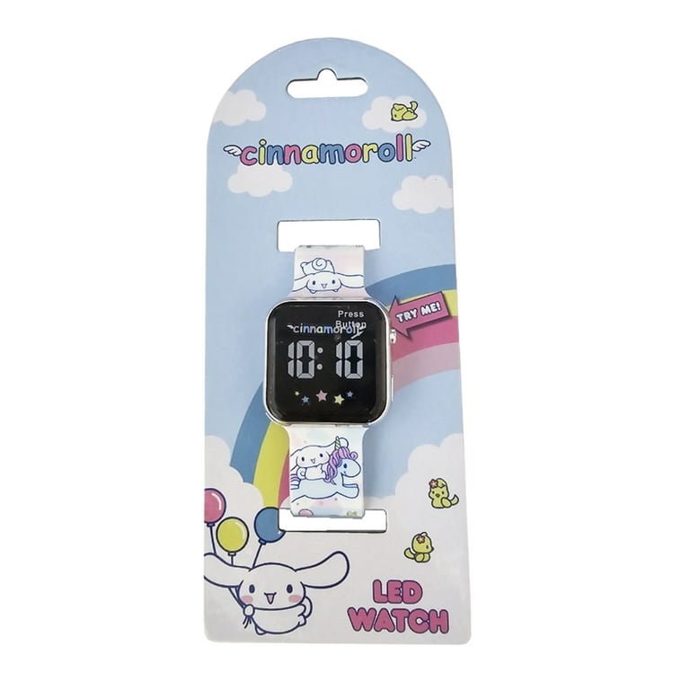 Hello Kitty Cinnamoroll Led Watch