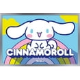 thumbnail image 1 of Hello Kitty - Cinnamoroll Wall Poster, 14.725" x 22.375" Framed, 1 of 5