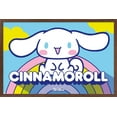 thumbnail image 1 of Hello Kitty - Cinnamoroll Wall Poster, 22.375" x 34" Framed, 1 of 5