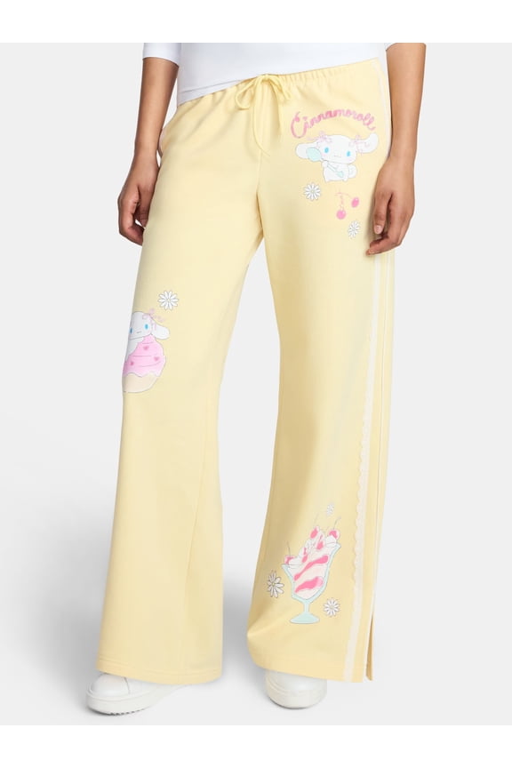 Women's Sweet Treats Graphic Fleece Sweatpants, Sizes XXS-XXL