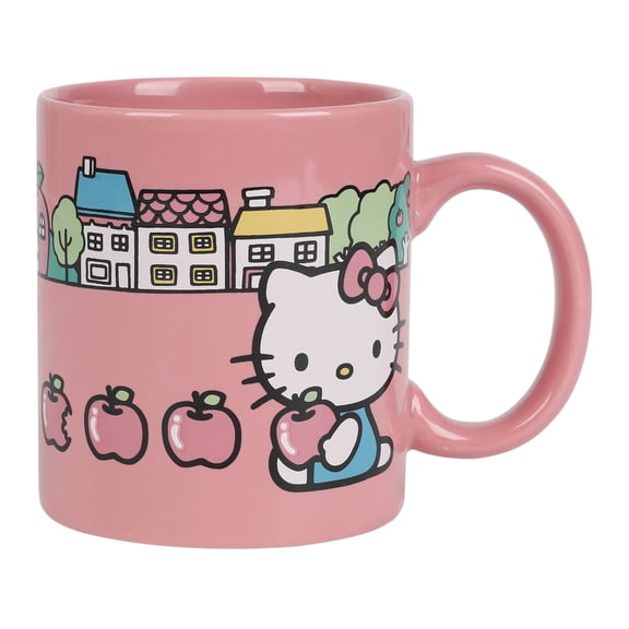 Hello Kitty Classic Character 16 Oz. Ceramic Mug