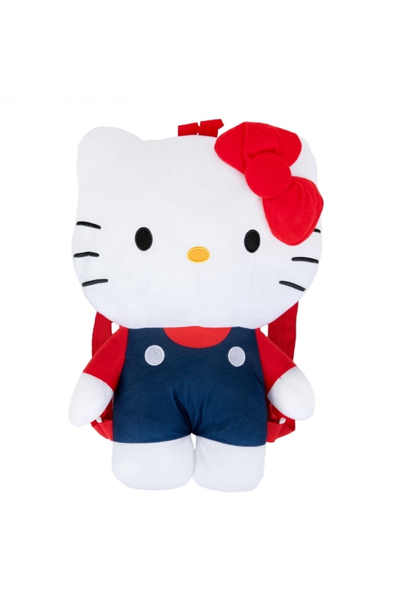 Classic Overalls 16 Plush Backpack